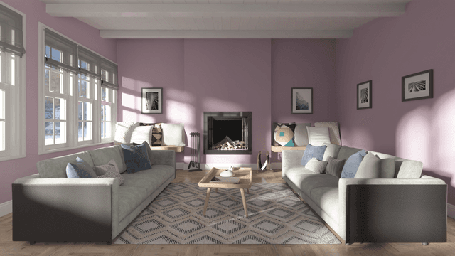 5 Contoh Warna Dusty untuk Interior Rumah